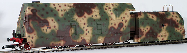 REI Models REI42 - Panzer German Heavy Armored Panzer Locomotive #42